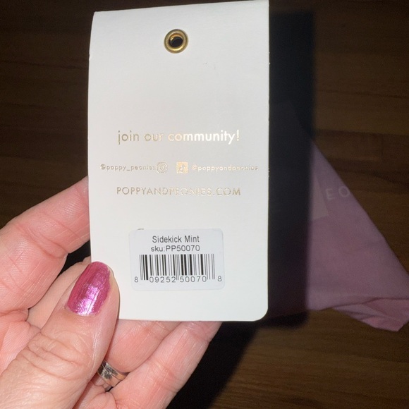 Light Blue Crossbody Bag - Picture 8 of 10